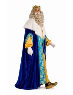 Disfarce Rei Melchior Tamanho L - de alta qualidade, ideal para carnaval, festas temáticas e eventos especiais 2